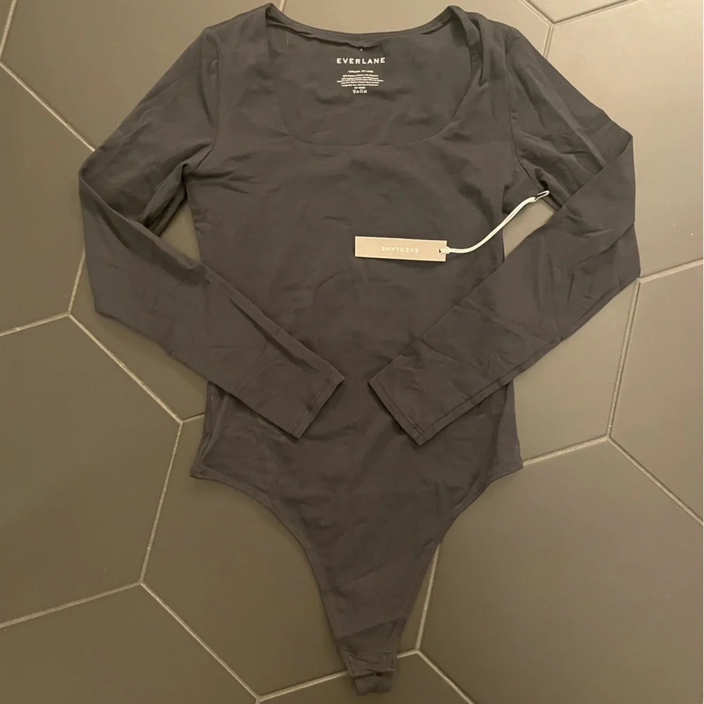 Everlane Square Neck Bodysuit - Picture 2 of 6